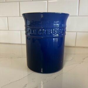 Le Creuset Utensil Holder Crock 6” tall